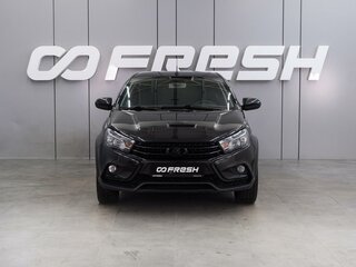 2019 Lada (ВАЗ) Vesta Cross I, чёрный, 954000 рублей, вид 3