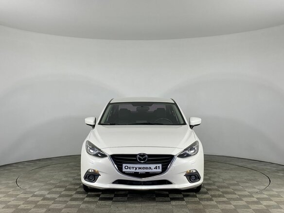 2013 Mazda 3 III (BM), белый, 1380000 рублей - вид 2