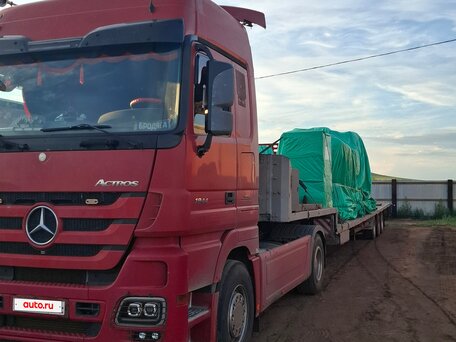 2012 Mercedes-Benz Actros, красный, 3000000 рублей, вид 2