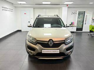 2018 Renault Sandero Stepway II, бежевый, 928000 рублей, вид 2