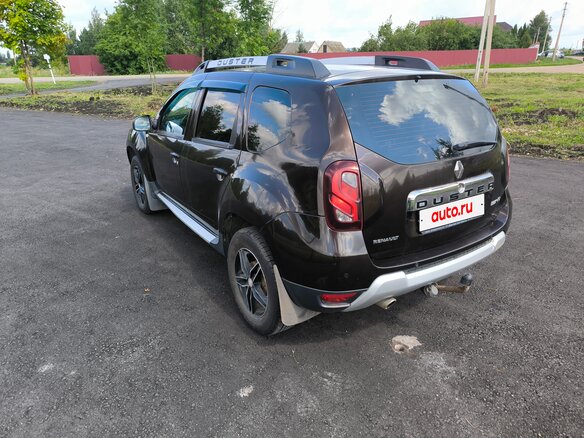 2016 Renault Duster I Рестайлинг, коричневый, 1050000 рублей - вид 5