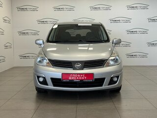 2008 Nissan Tiida I, серебристый, 399000 рублей, вид 3
