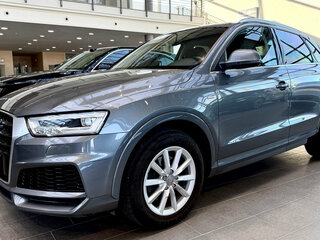2017 Audi Q3 I (8U) Рестайлинг, серый, 2500000 рублей, вид 2