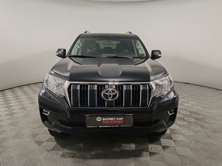 2021 Toyota Land Cruiser Prado 150 Series Рестайлинг 3, чёрный, 5349000 рублей, вид 2