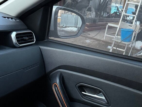 2021 Renault Duster II, оранжевый - вид 24