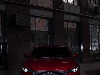 2018 Mazda 6 III (GJ) Рестайлинг, красный, 2400000 рублей, вид 4