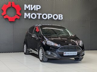 2018 Ford Fiesta Mk6 Рестайлинг, чёрный, 1060000 рублей, вид 3