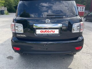 2010 Nissan Patrol VI (Y62), чёрный, 2400000 рублей, вид 4