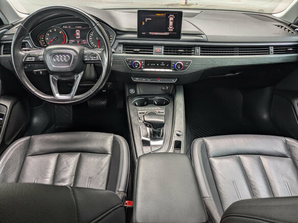 2016 Audi A4 V (B9), белый, 1779500 рублей - вид 7