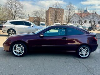 2006 Mercedes-Benz C-Класс 230 II (W203) Рестайлинг, красный, 1150000 рублей, вид 4