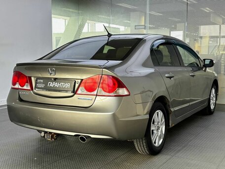 2008 Honda Civic Hybrid VIII Рестайлинг, серый, 475000 рублей, вид 5