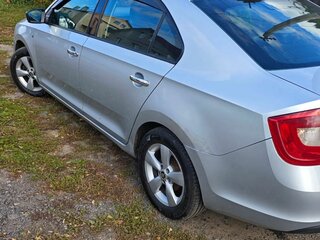 2016 Skoda Rapid I, серебристый, 645000 рублей, вид 5