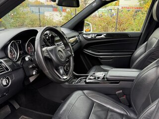 2017 Mercedes-Benz GLS 500 I (X166), белый, 4200000 рублей, вид 5