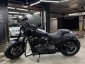 2021 Harley-Davidson Fat Bob, чёрный, 1850000 рублей - вид 1
