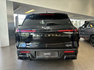 2026 Infiniti QX60 II, чёрный, 7590000 рублей, вид 3