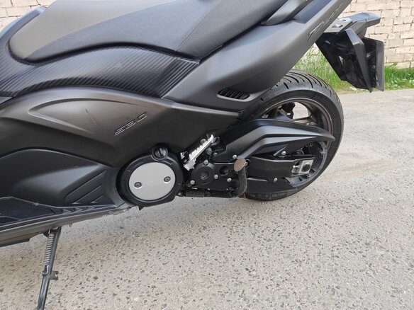 2012 Yamaha TMAX, серый, 580000 рублей - вид 14