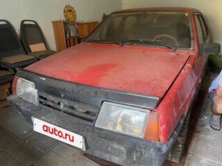 1994 Lada (ВАЗ) 21099, красный, 120000 рублей, вид 1