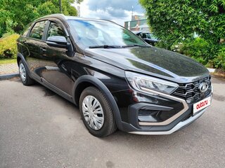 2024 Lada (ВАЗ) Vesta SW Cross I Рестайлинг (NG), чёрный, 1250000 рублей, вид 3