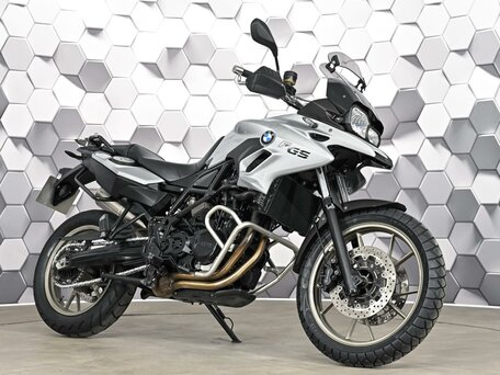 2012 BMW F 700 GS, серебристый, 599000 рублей, вид 1