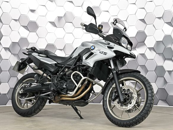 2012 BMW F 700 GS, серебристый, 599000 рублей