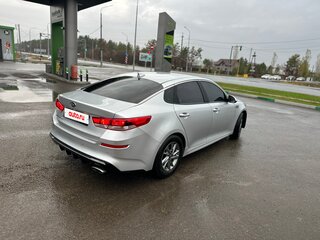 2019 Kia Optima IV Рестайлинг, серый, 1600000 рублей, вид 4
