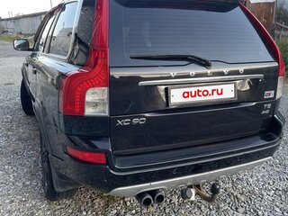 2012 Volvo XC90 I Рестайлинг, чёрный, 1900000 рублей, вид 4
