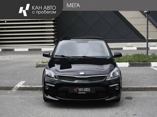 2017 Kia Rio IV, чёрный, 1179000 рублей, вид 3