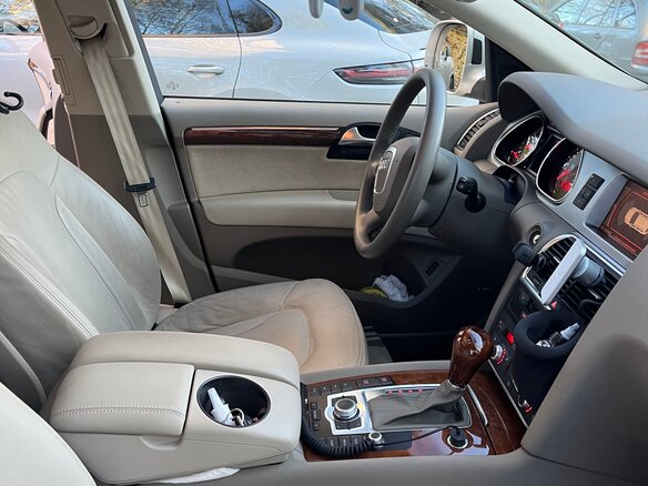 2008 Audi Q7 I (4L), бежевый, 4000000 рублей - вид 7