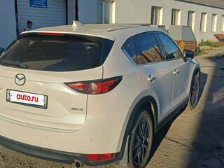 2018 Mazda CX-5 II, белый, 3000000 рублей, вид 4