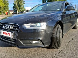2009 Audi A4 IV (B8), чёрный, 1100000 рублей, вид 2