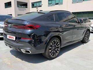 2025 BMW X6 30d III (G06) Рестайлинг, чёрный, 14990000 рублей, вид 5