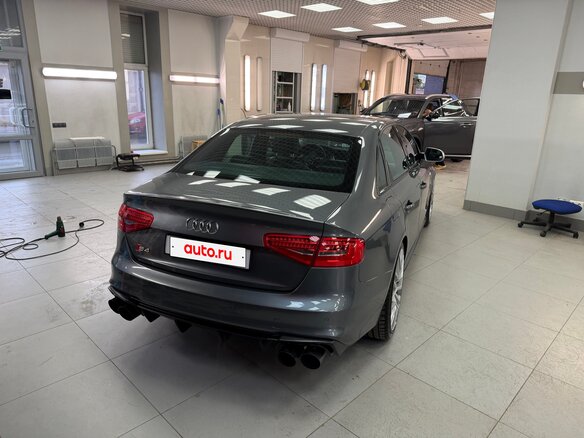 2012 Audi S4 IV (B8) Рестайлинг, серебристый, 1799000 рублей - вид 21