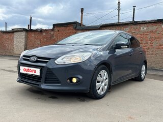 2012 Ford Focus III, серый, 600000 рублей, вид 1