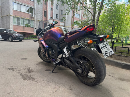2009 Yamaha FZ1, синий, 549990 рублей, вид 5