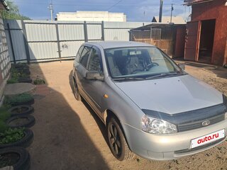 2012 Lada (ВАЗ) Kalina I, серебристый, 230000 рублей, вид 2