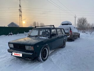2002 Lada (ВАЗ) 2104 4-speed, зелёный, 300000 рублей, вид 1