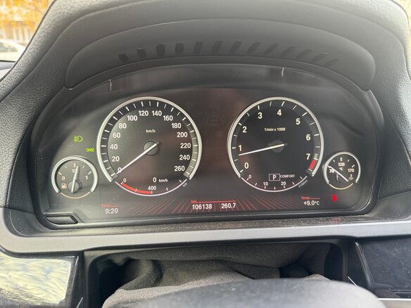2008 BMW 7 серии 740i V (F01/F02/F04), чёрный, 1580000 рублей - вид 10
