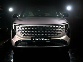 2026 Changan UNI-S I Рестайлинг, серебристый, 3249900 рублей, вид 2