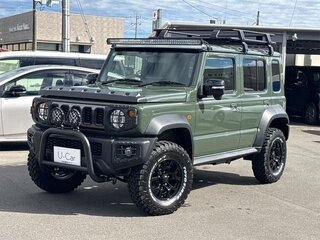 2025 Suzuki Jimny IV, зелёный, 2400001 рублей, вид 1