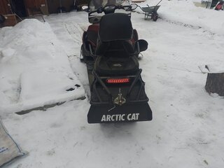 2011 Arctic Cat Bearcat, красный, 1500000 рублей, вид 4