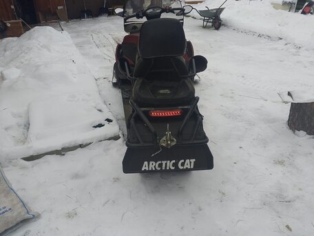 2011 Arctic Cat Bearcat, красный, 1500000 рублей, вид 4