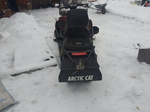 2011 Arctic Cat Bearcat, красный, 1500000 рублей - вид 3