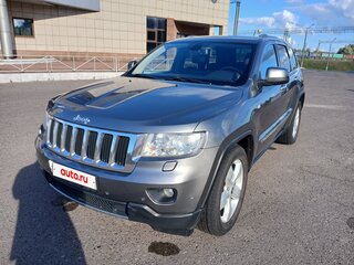 2011 Jeep Grand Cherokee IV (WK2), серый, 1300000 рублей, вид 1