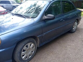 2001 Kia Rio I, серый, 145000 рублей, вид 5