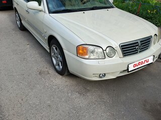 2004 Kia Magentis I Рестайлинг, белый, 334000 рублей, вид 3
