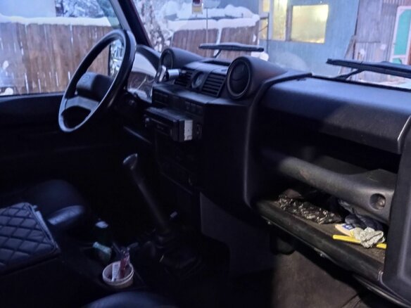 2014 Land Rover Defender 110 I Рестайлинг, серый, 2950000 рублей - вид 7