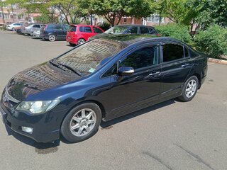 2008 Honda Civic VIII Рестайлинг, чёрный, 750000 рублей, вид 5