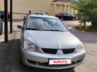 2007 Mitsubishi Lancer IX Рестайлинг, серебристый, 380000 рублей, вид 1