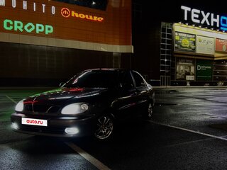 2008 Daewoo Lanos, серый, 220000 рублей, вид 1