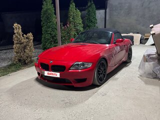 2003 BMW Z4 I (E85/E86), красный, 3500000 рублей, вид 1